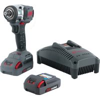 Avvitatore a impulsi a batteria Ingersoll-Rand 1/2" W3151-K22-EU, 2x 2,5 Ah e caricabatterie