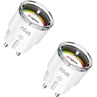 Spina smart nous a1z 16 A Zigbee 2 pezzi