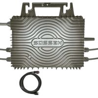 Micro-onduleur 1000W Wifi Sossen + Câble AC 5m
