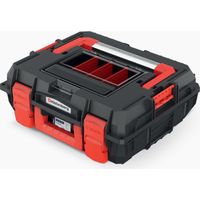 Kistenberg C BLOCK ALU LOG, maletín de herramientas con organizador de 15 compartimentos, resistente y duradero, ideal para mantener tus herramientas ordenadas.