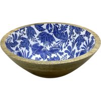 Ciotola decorativa media per fiori da cucina, ideale per riporre e decorare, design elegante e funzionale