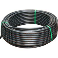 TUBO POLIETILENE PER ACQUA PN16 ALTA DENSITÀ PE100 IN ROTOLO Ø25 x Sp. 2,3 mm Q.TA 100