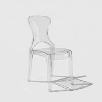 Chaise en polycarbonate design moderne Bercy