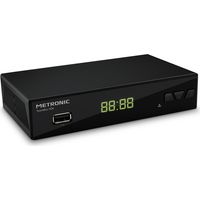 Metronic – Décodeur satellite Touchbox HD4 – Réception chaînes HD gratuites – Port USB pour enregistrement et lecture multimédia – Fonction TIME SHIFT