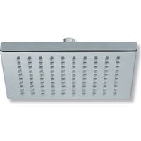 Soffione doccia in ottone York, con snodo 15x15 cm