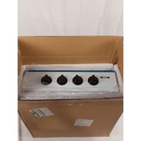 BOKO - Réchaud à gaz propane - 4 brûleurs - Grande capacité de cuisson - Neuf avec film de protection - Voir photos