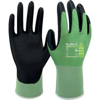 Gants manipulation fine enduction polyuréthane - 18-001EF - sachet de 12 paires Taille 6 - XCELLENT