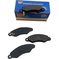 Pastiglie freno anteriori compatibile per subaru justy ii/iii