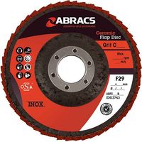 Abracs Disco lamellare in ceramica ABFC125B080 125 mm x 22 mm x 80 g