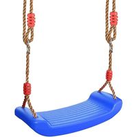 Balançoire pour aires de jeux, siège de balançoire, balançoire soucoupe pour enfants, balançoire de jardin, balançoire nid pour enfants, balançoire d'extérieur pour enfants, balançoire en plastique
