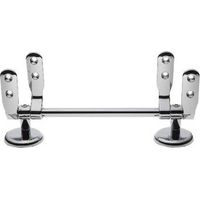 CHARNIÈRE DE COUVERCLE DE TOILETTES SPRINT AMERICA Dimensions : Chrome