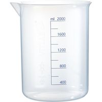 Neolab 1636 Griffinbecher, graduato, 2000 ml