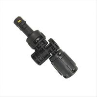 Boquilla de agua a alta presión giratoria de 360° VP 180 S para Karcher Vario Power Jet Short para K2 - K7 con ()