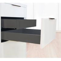 Milan Tiroir Comp.Ext.Total 089-400Mm Blanc Smove