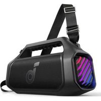 Altoparlanti Anker portatili wireless 140W con Bluetooth 5.3 e resistenza IPX7