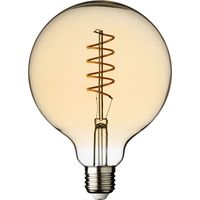 E27 Vintage Globe Ø 125 Warmweiß 4W Spiralbirne