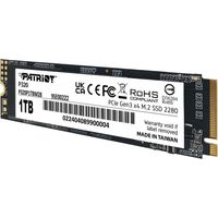 SSD Patriot Viper P320 M.2 PCI-Ex4 NVMe 512GB 3GB/s