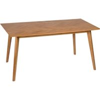 ANDREA HOUSE MU73207 Mesa Comedor Madera Roble 150x90x75 cm - ref: MU73207