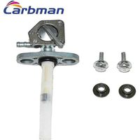 Carbman Benzinhahn für Honda XR CRF 50 70 80 100 CRF150 230/XR400R XR 400 R 1996 1997 1998 1999 2000 2001 2002 2003 2004--