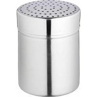KitchenCraft Stainless Steel Medium Hole Shaker and Lid 9cm