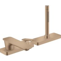 hansgrohe AXOR Citterio C Mitigeur monocommandé 3 trous pour bain