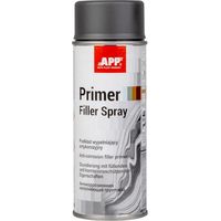 Apprêt anti-rouille - Primaire pour carrosserie voiture - Gris foncé - 400ml - APP