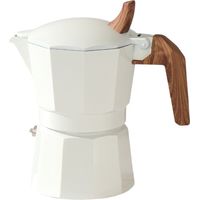 Tasse à café, cafetière italienne pour plaques de cuisson à gaz et électriques, cafetière classique//