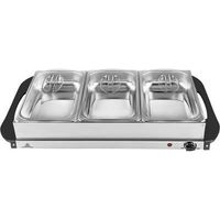 Silva-Homeline Scaldavivande elegante nero 7,5 litri