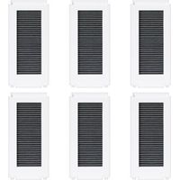 Lot de 6 filtres HEPA pour N30 PRO / N30 OMNI / N30 PRO OMNI accessoires d'aspirateur robot