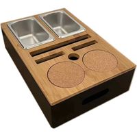 Boîte à goûter pour canapé, boîte de rangement en bois pour bière, boîte de rangement en boîte de rangement pour goûter
