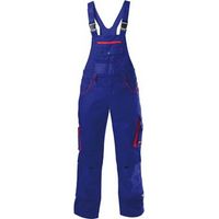 Tuta Uomo Fortis 24, Blu / Rosso, Gr.56