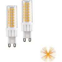BIPACK LAMPADINA LED G9 7W 629LM