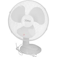 Ventilatore da tavolo bianco 45 Watt 3 velocità.