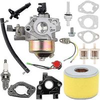 Le kit de remplacement de carburateur GX240 GX270 comprend un filtre à air