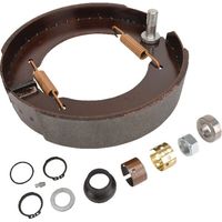 Set ganascia freno 400x80 mm ADR 9RE0048