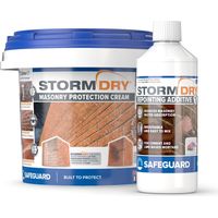 Stormdry Cream 3 Litres and Stormdry Repointing Additive I