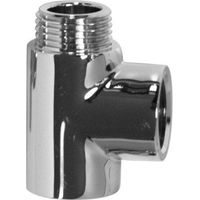 Benkiser Joint trivalent plaqué chrome 1/2MX1/2F