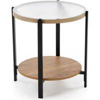 Mesa de centro Houston 2060 , 55x0x0cm, Diámetro: 53, Vidrio templado, Redonda