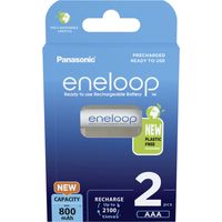 eneloop eneloop HR03 Micro (AAA)-Akku NiMH 800 mAh 1.2 V 2 St.