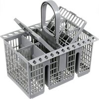 Panier à couverts en gris pour Panier lave-vaisselle pour lave-vaisselle Hotpoint c00257140 vaisselle