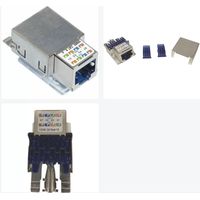 R&m 302372 Conector RJ45 Blindado Cat6 real10