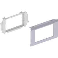 Unex 93613-03 Adapter für 4 Module Mosaik - couv. 65mm - und U24X