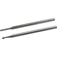 Set di 2 frese diamantate sferiche 1,6/1,8 mm MAXICRAFT