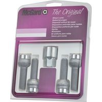 4 vis Antivol de roues 28042SU 14x150 L50 H17 Spheriques