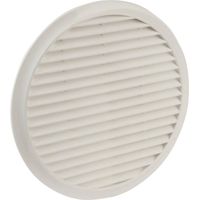 Wallair N33830 rejilla de ventilación blanca 17,5 cm
