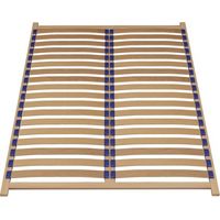 SOLEO - Flexibler Lattenrost - 140x200 - Holzlatten - Lattenrost
