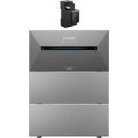 KIT Anker Solix Solarbank 2 E1600 AC con 2xBP2700 + Contatore Intelligente
