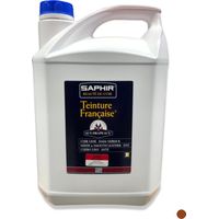 TEINTURE FRANCAISE Cuir Liquide Saphir, 5 litres noir profond NOIR PROFOND