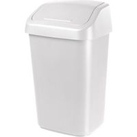 ORTHEX POUBELLE À COUVERCLE BASCULANT, 25 LITRES, BLANC 32810