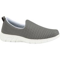 Zapatilla ergonómica sin costuras repelente a líquidos DIAN VALENCIA PLUS 40 Gris